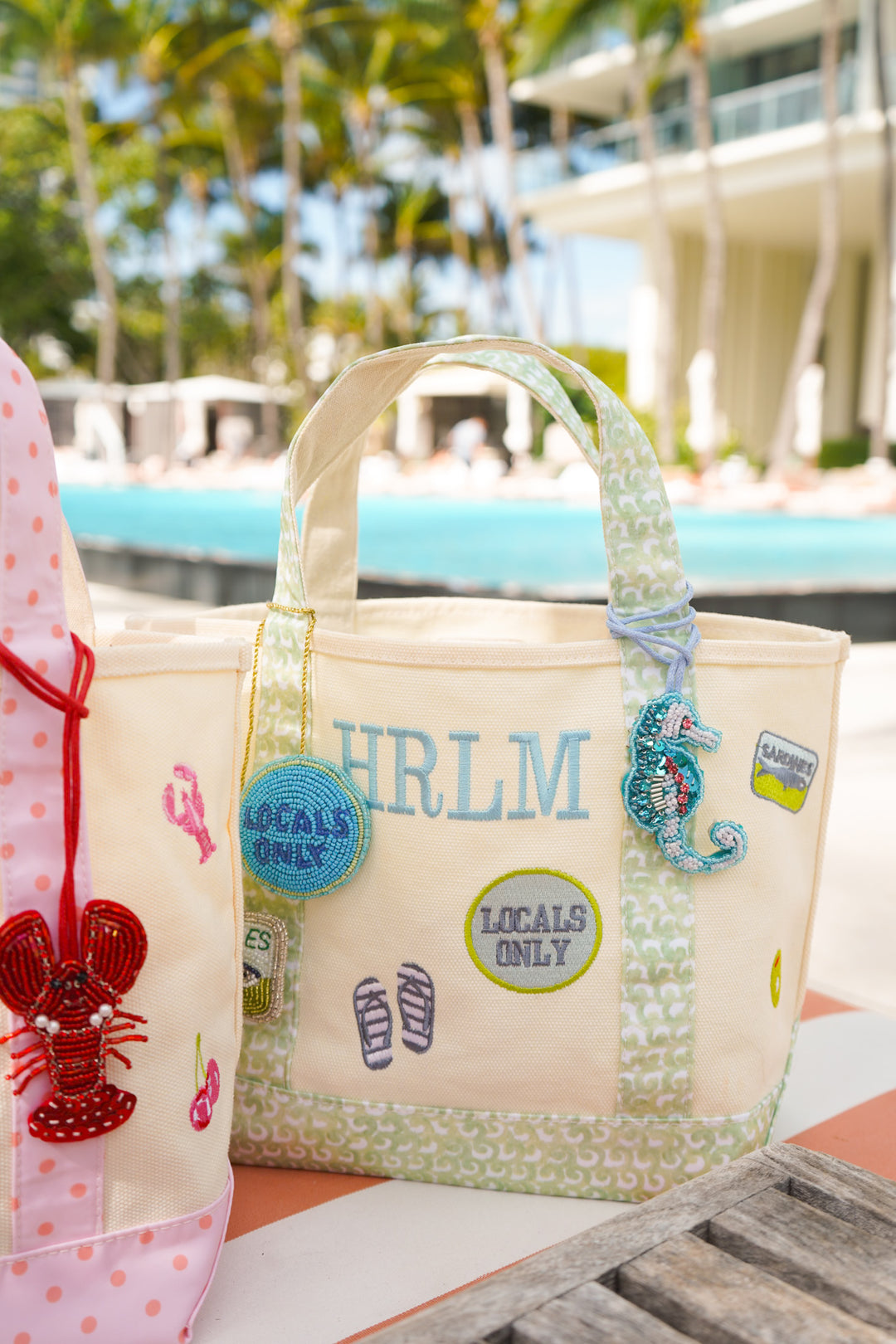 Icon Mini Canvas Tote - Embroidered