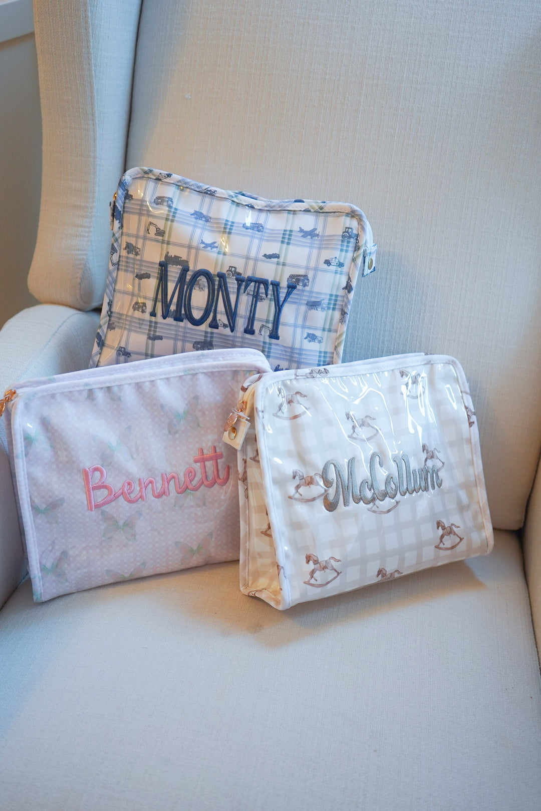 Baby Travel Pouch | Customizable