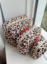 Cheetah Makeup Bag Collection