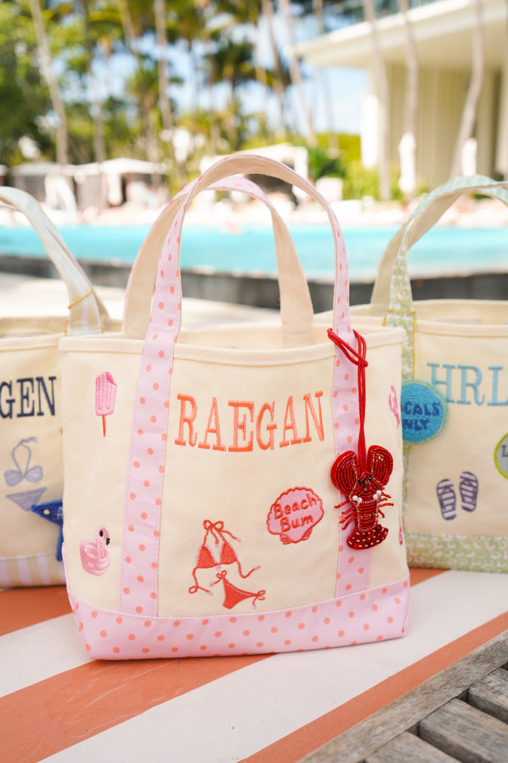 Icon Mini Canvas Tote - Embroidered