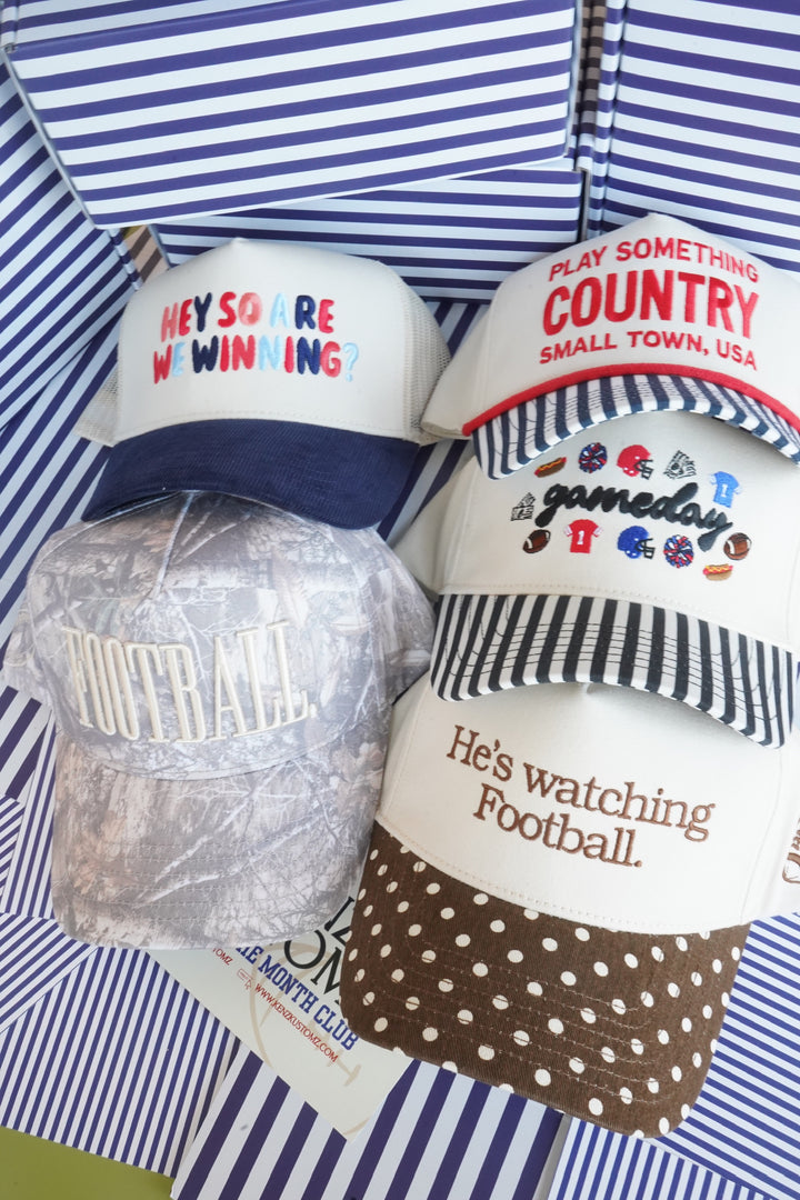 HAT OF THE MONTH CLUB