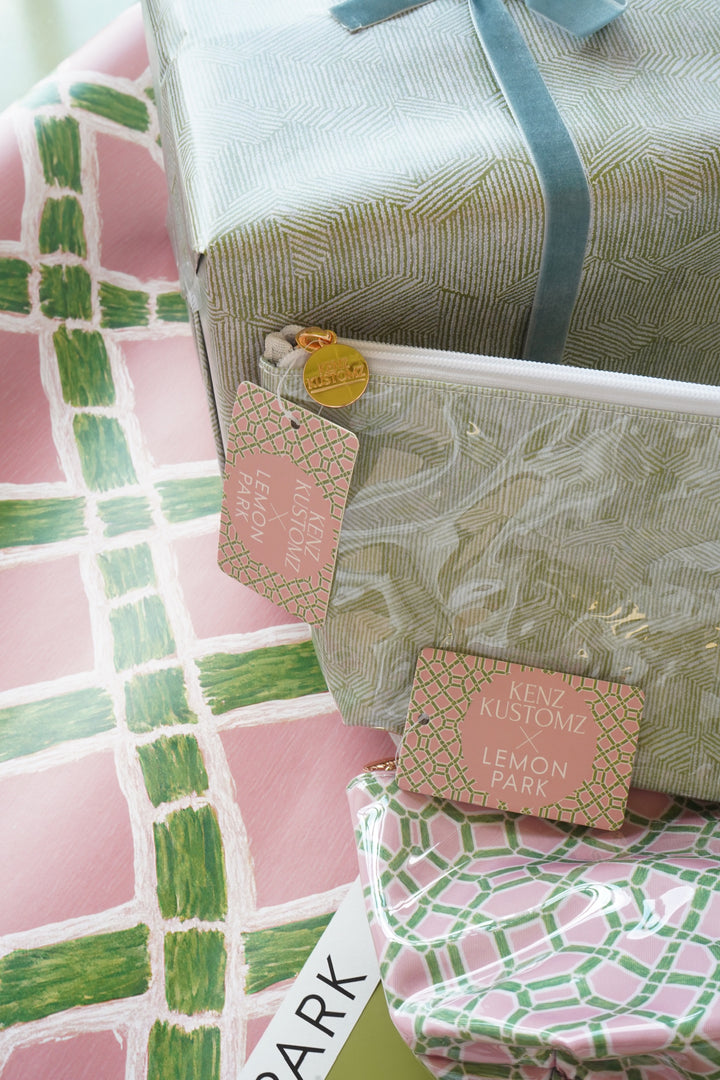 Clear Coat Toiletry Bags x Lemon Park