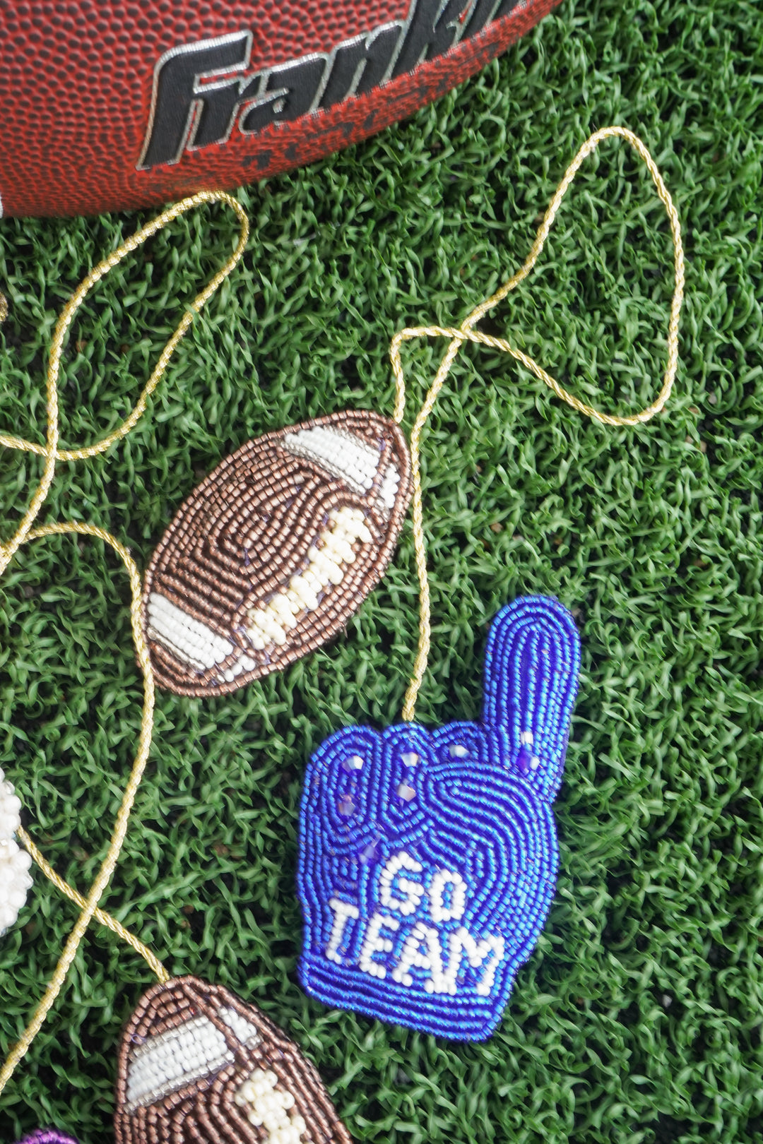 Gameday Beaded Bag Charms
