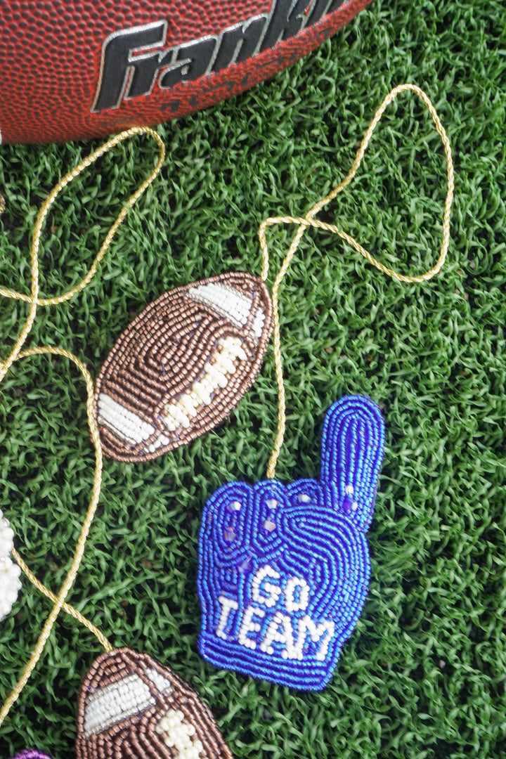 Gameday Beaded Bag Charms
