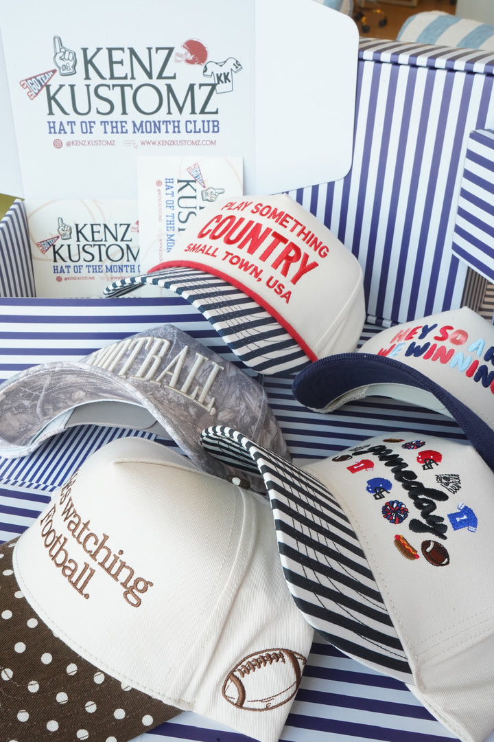 HAT OF THE MONTH CLUB