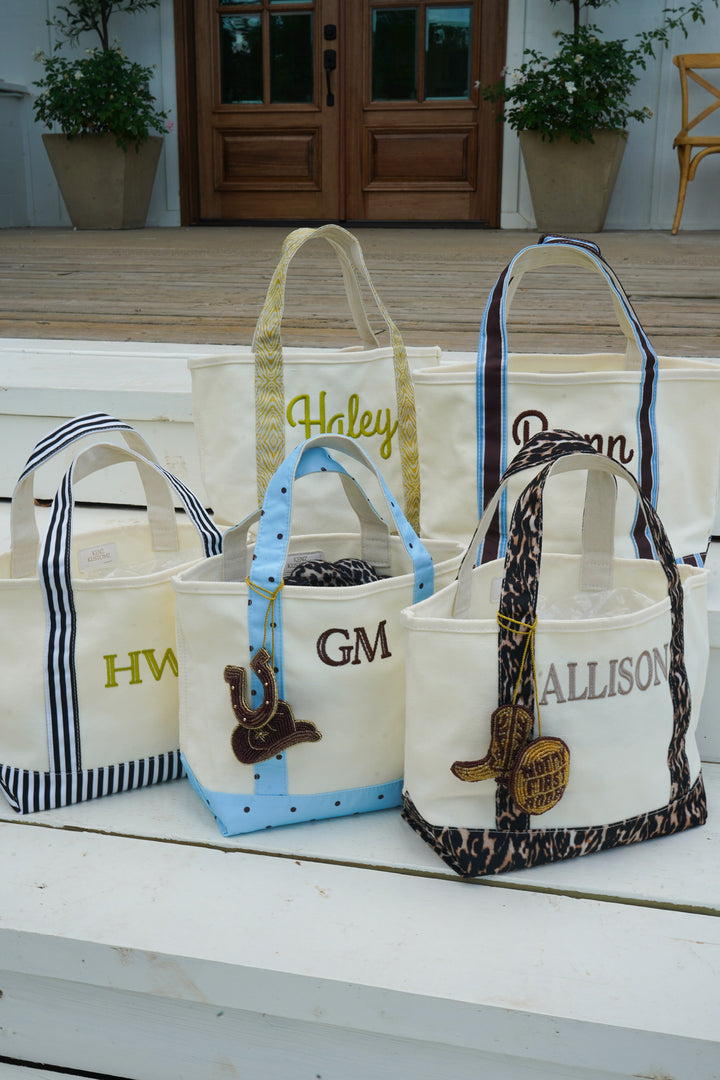Mini Canvas Tote | Customizable