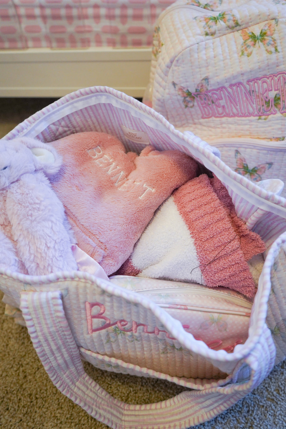 Quilted Block-Print - Baby Collection