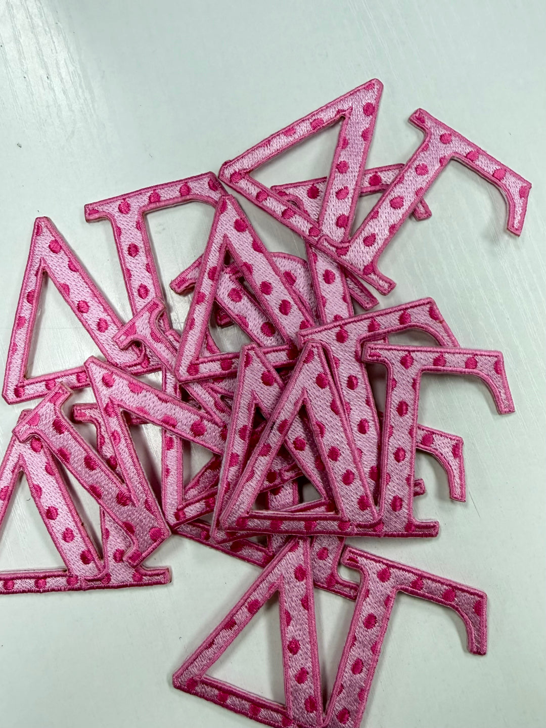 Sorority Greek Patches