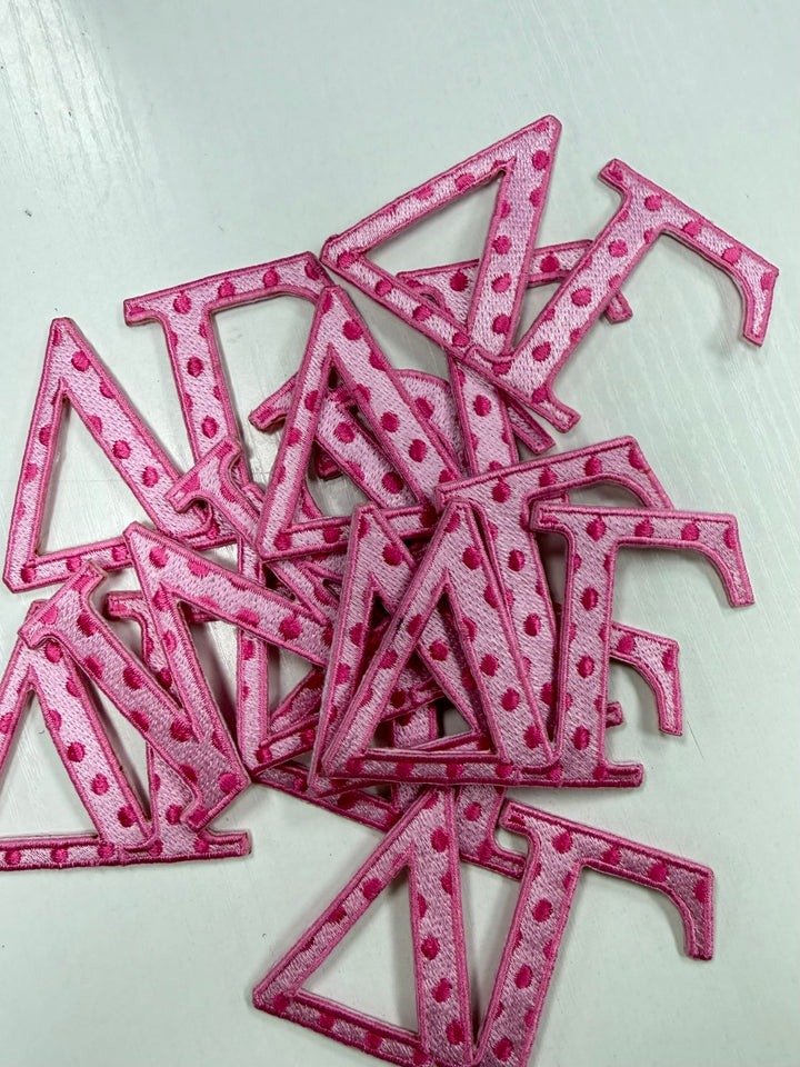 Sorority Greek Patches