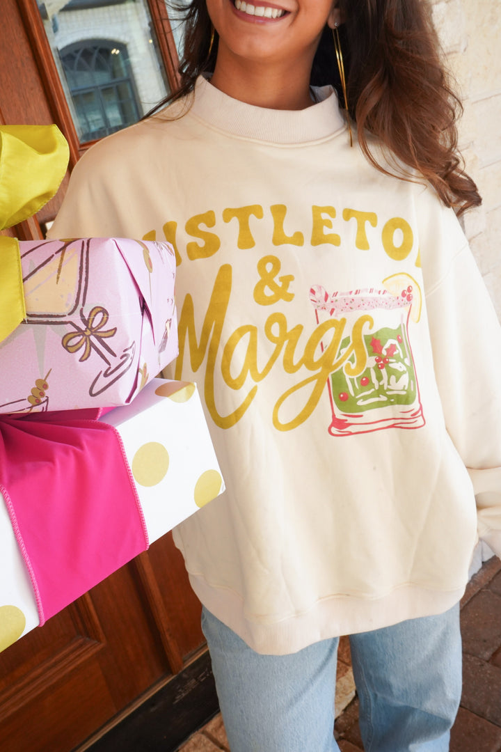 Holiday Mockneck Sweatshirts