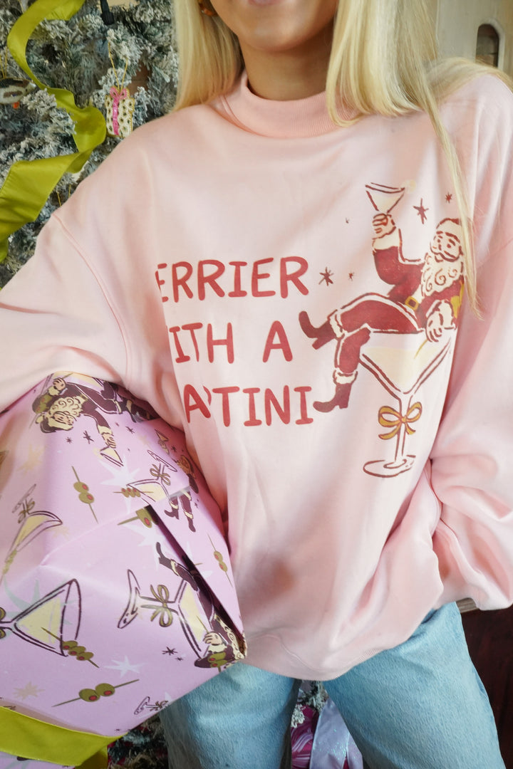 Holiday Mockneck Sweatshirts