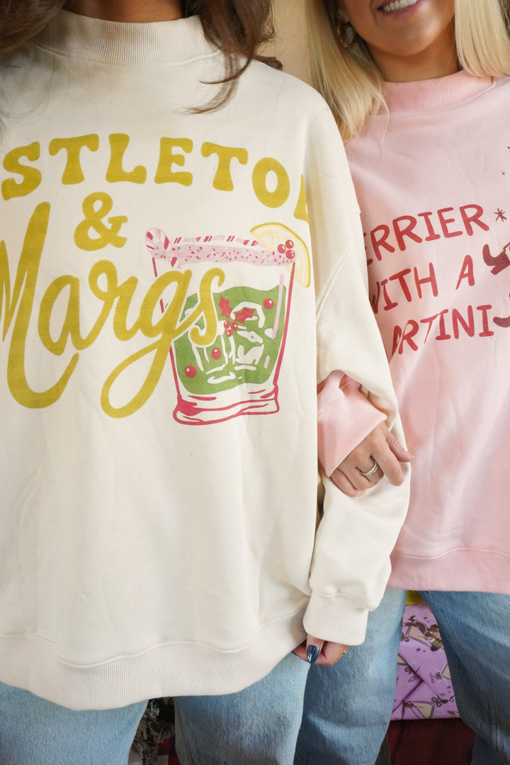Holiday Mockneck Sweatshirts