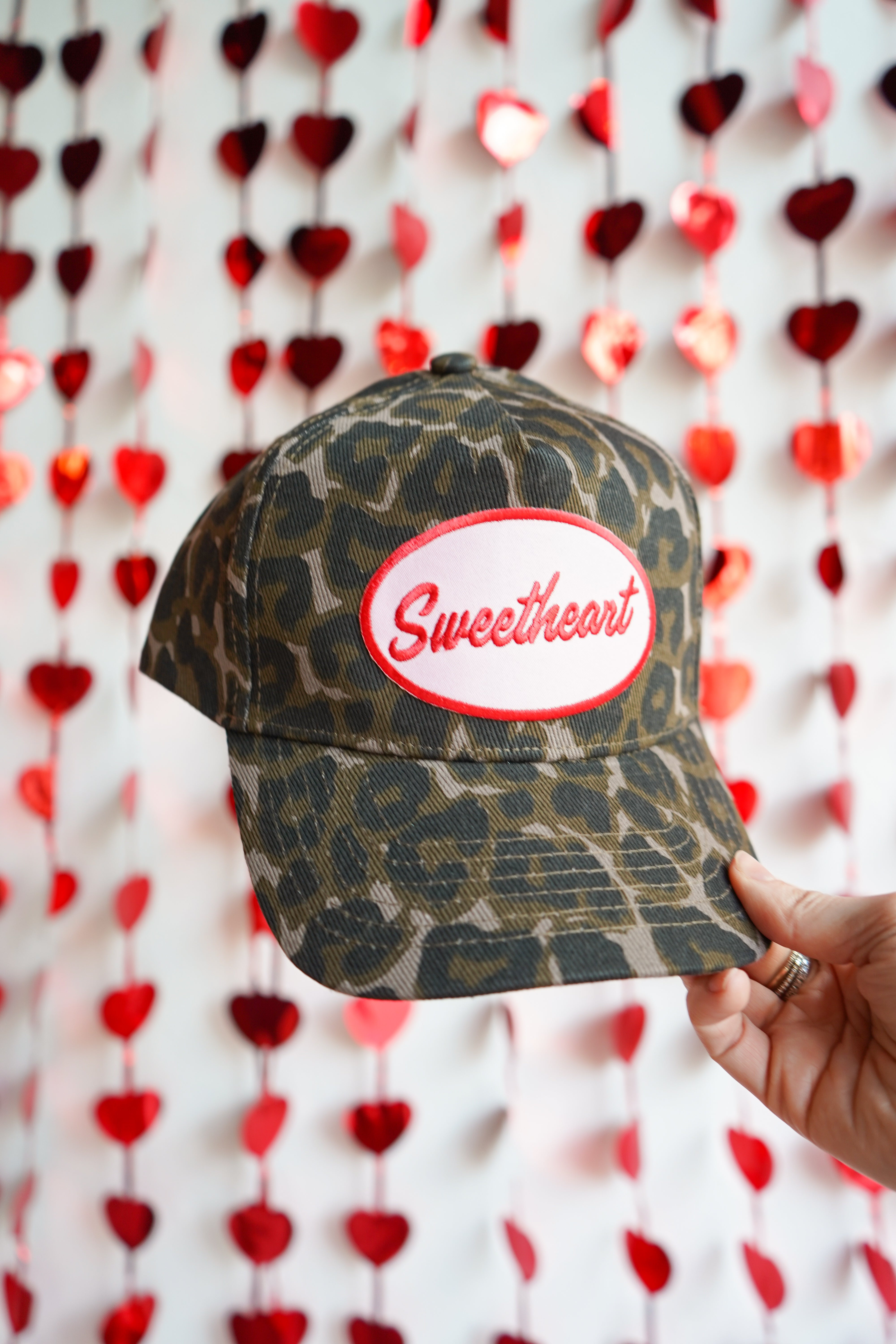 Sweetheart - Vintage Trucker Hat – KenzKustomz