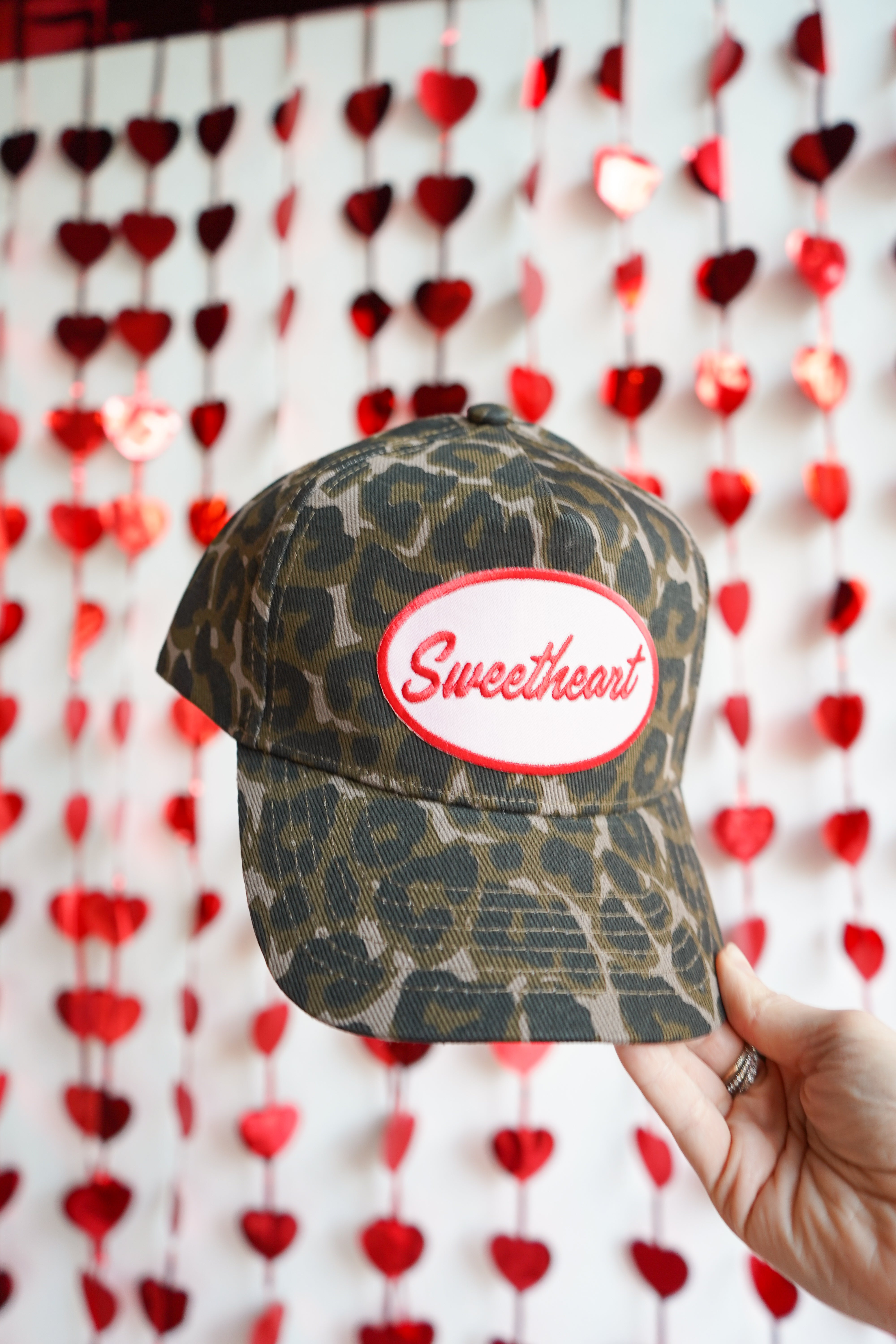Sweetheart - Vintage Trucker Hat – KenzKustomz