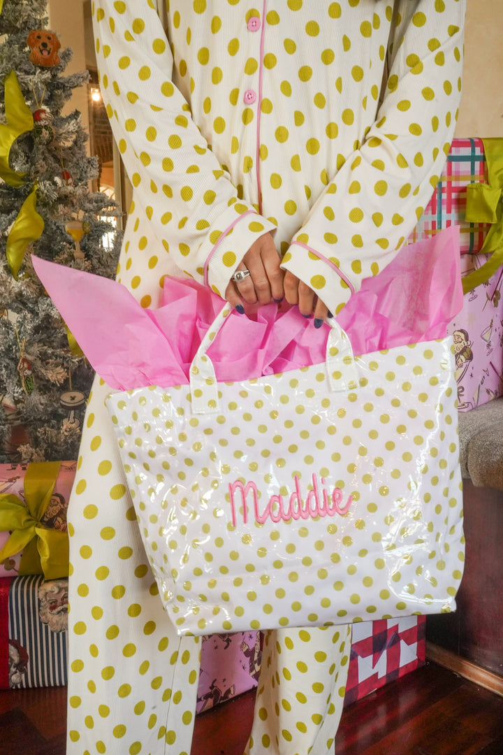 Cabana Clear Coat Tote
