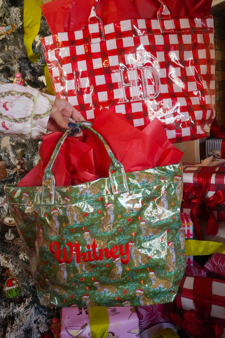 Cabana Clear Coat Tote