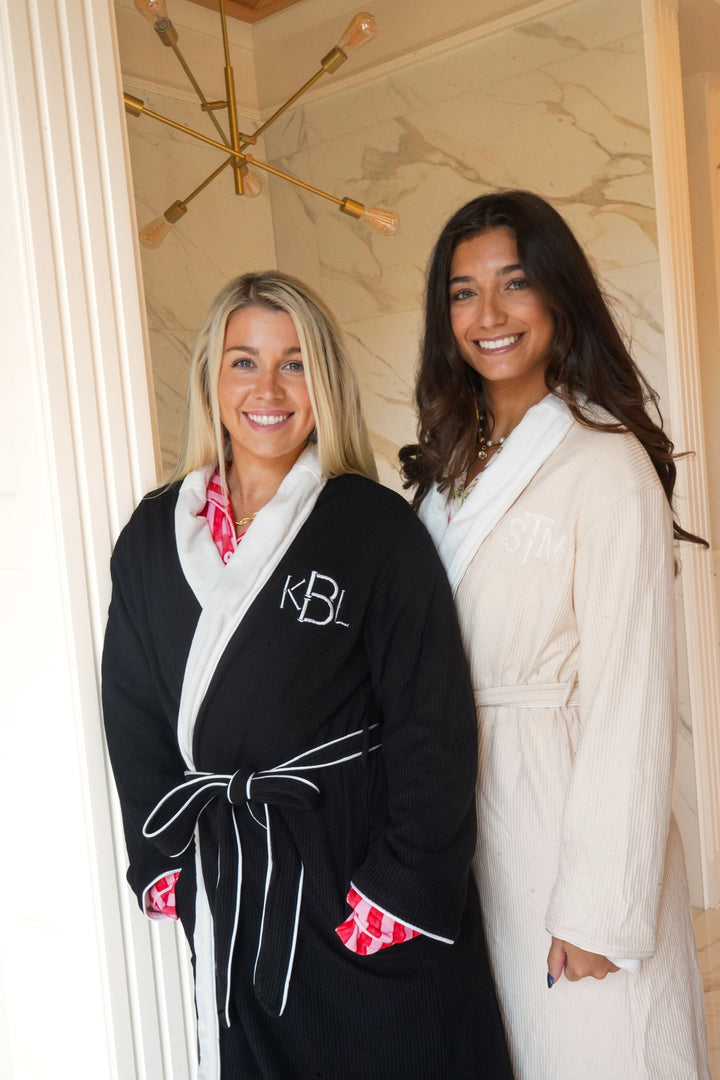 Plush Waffle Robe