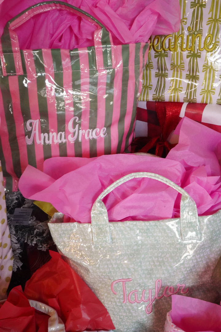 Cabana Clear Coat Tote