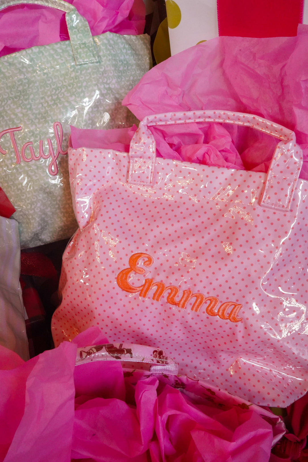 Cabana Clear Coat Tote
