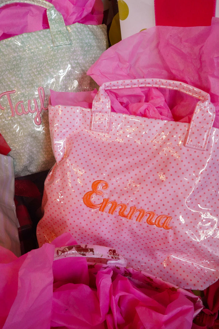 Cabana Clear Coat Tote