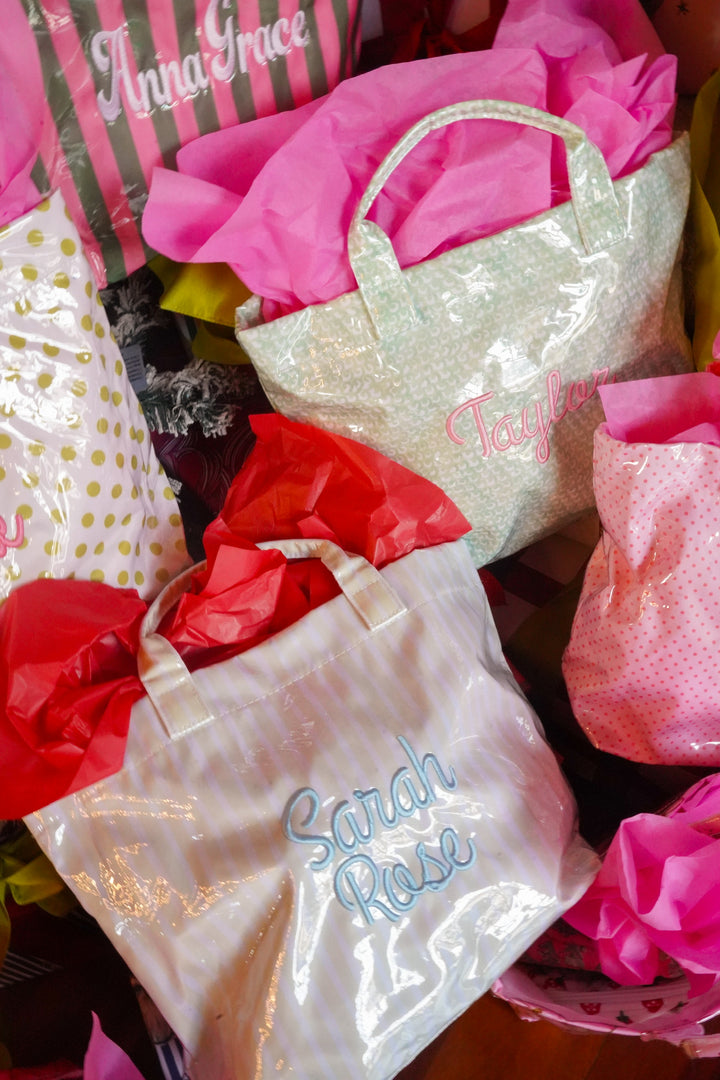 Cabana Clear Coat Tote
