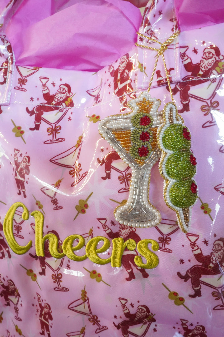 Beaded Bag Charms