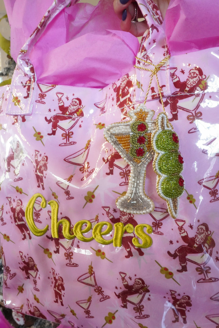Beaded Bag Charms