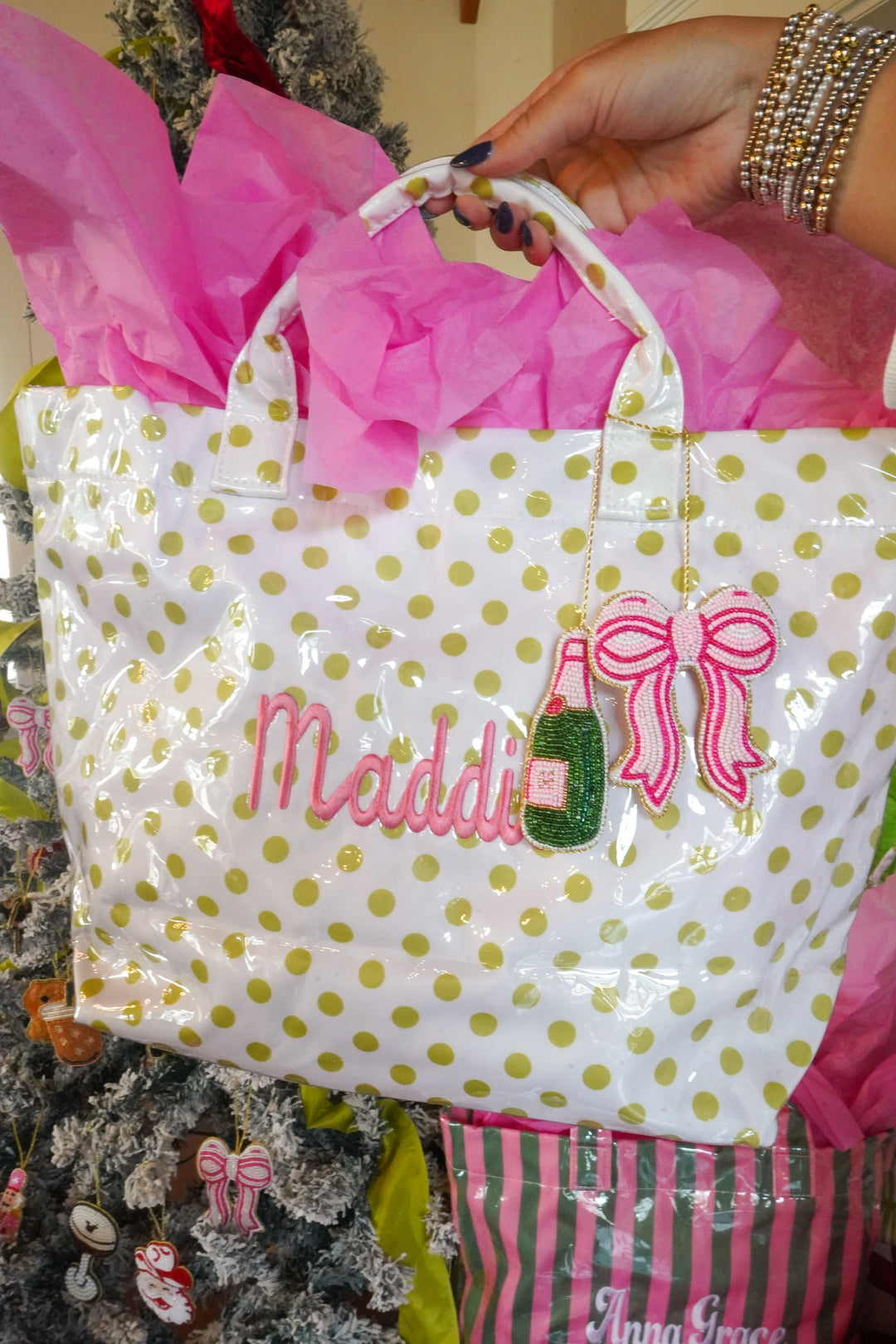 Cabana Clear Coat Tote