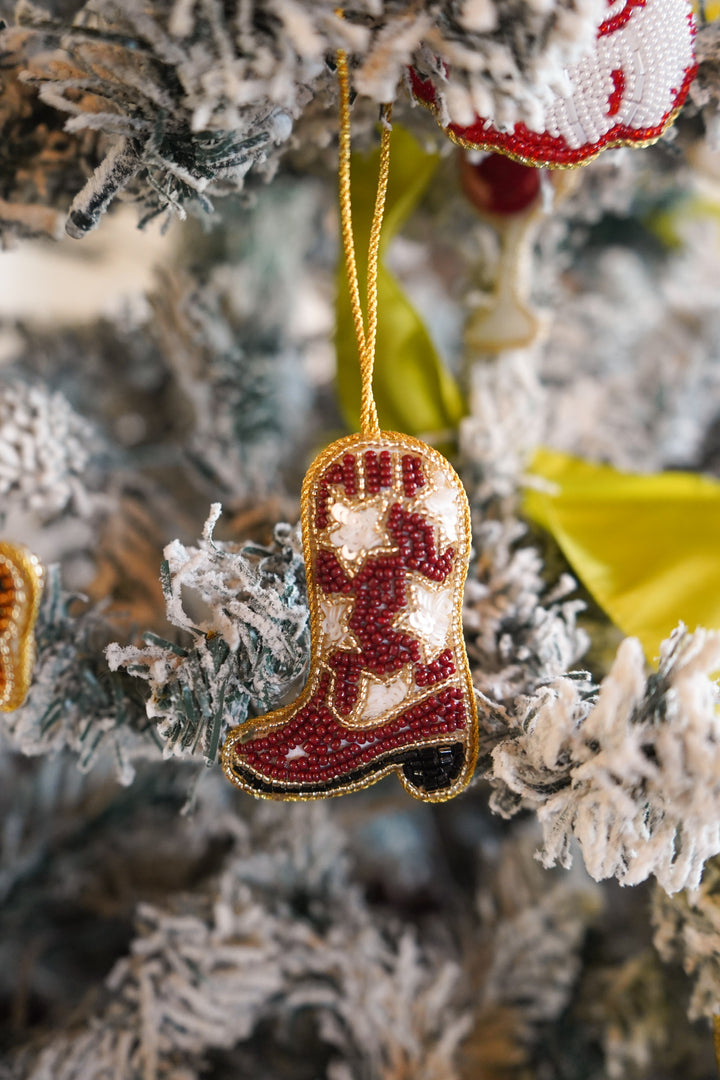 Beaded Ornaments