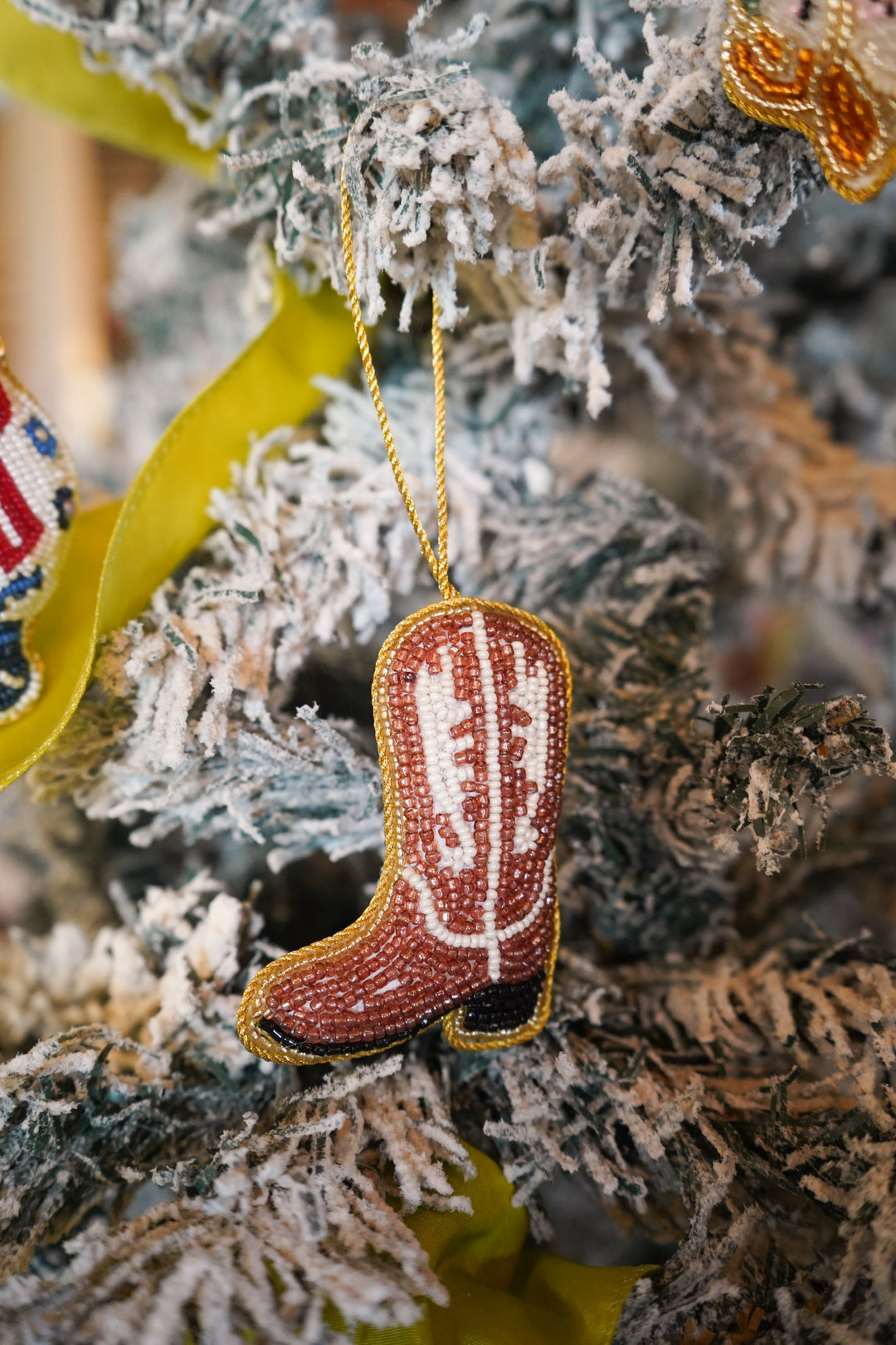 Beaded Ornaments