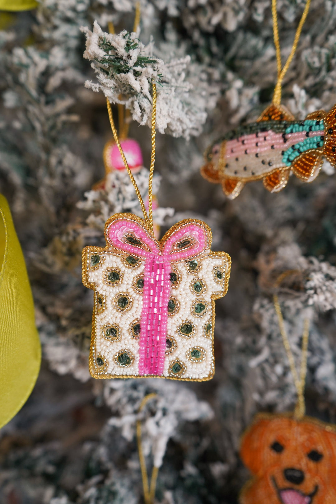 Beaded Ornaments
