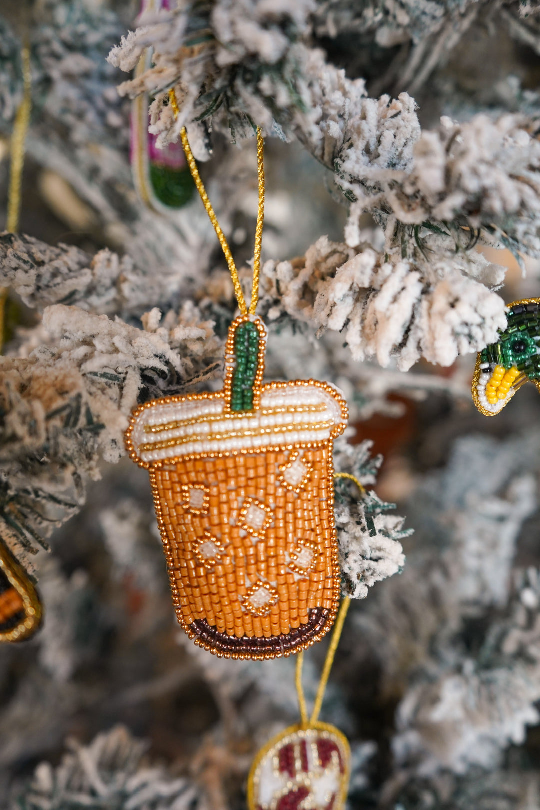 Beaded Ornaments