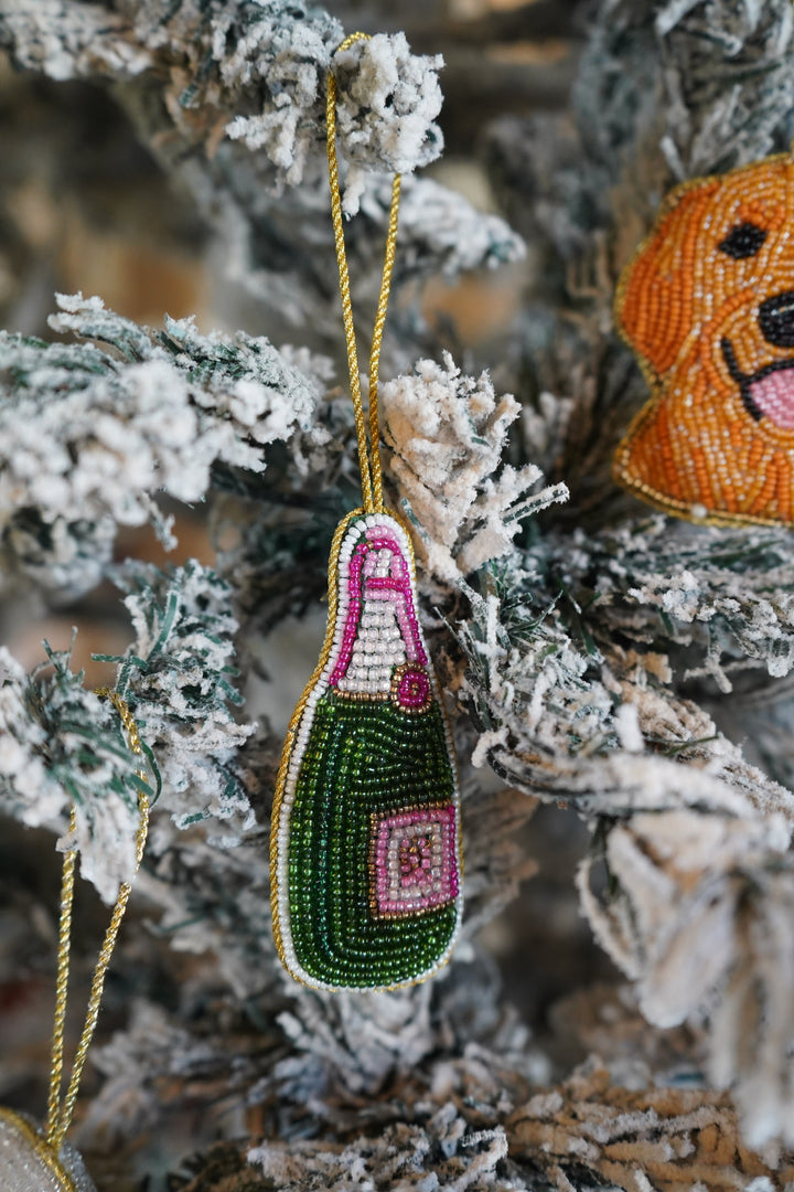 Beaded Ornaments