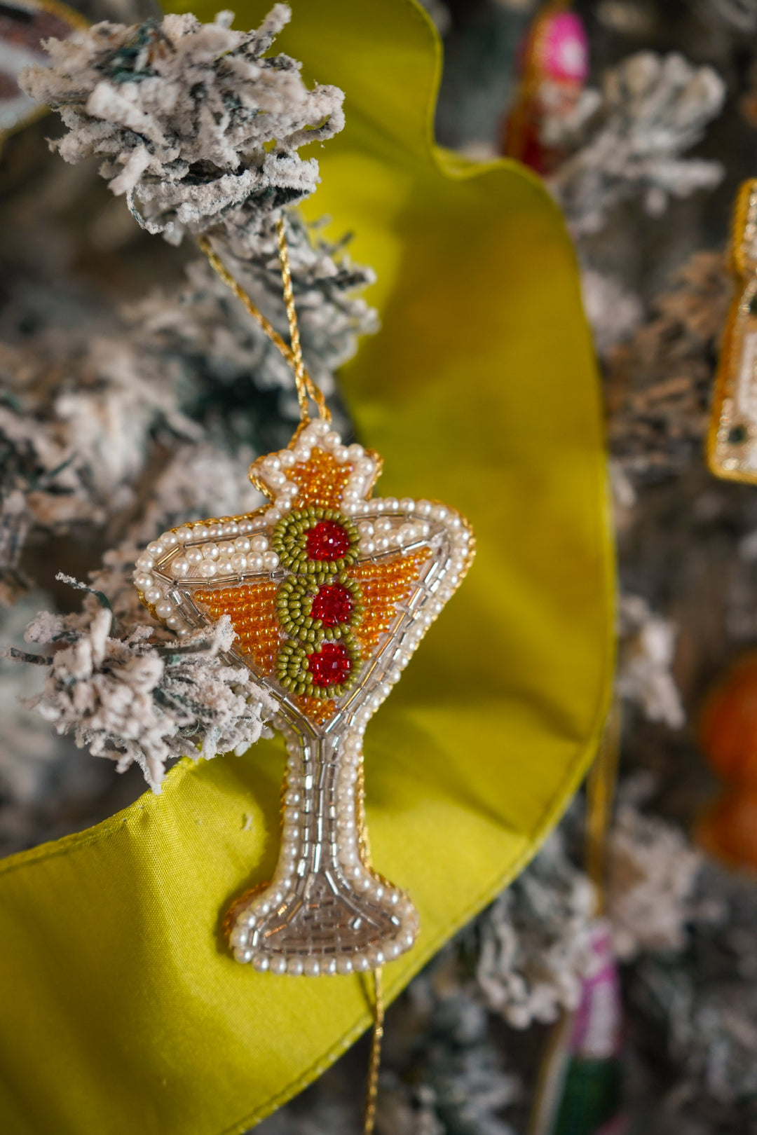 Beaded Ornaments