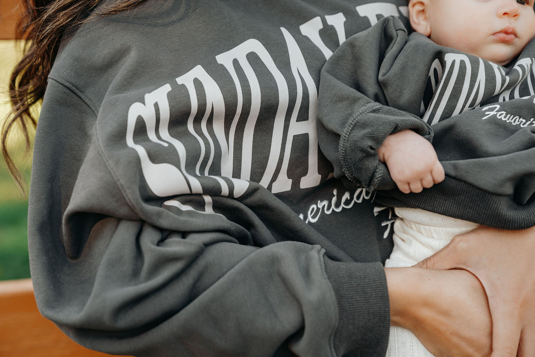Sunday Funday - Mini Crewneck