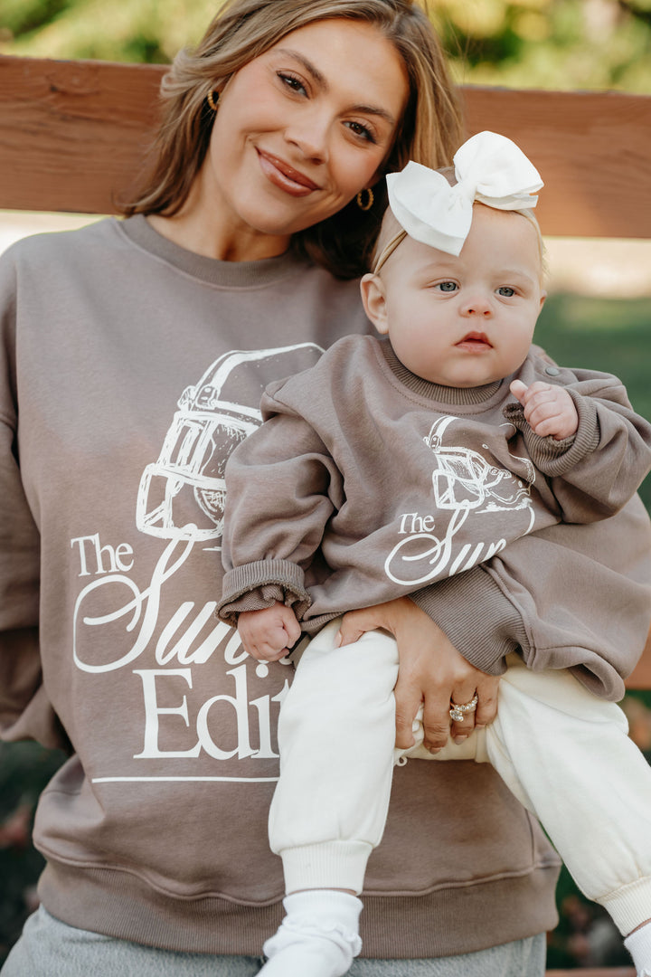 Sunday Edit - Mini Crewneck
