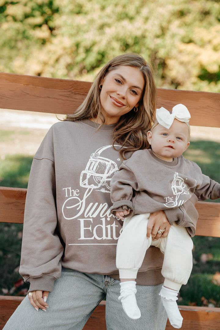 Sunday Edit - Mini Crewneck