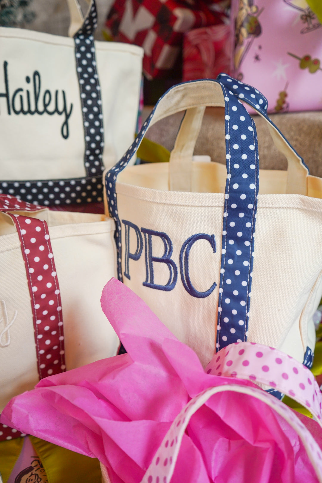 Mini Canvas Tote | Customizable