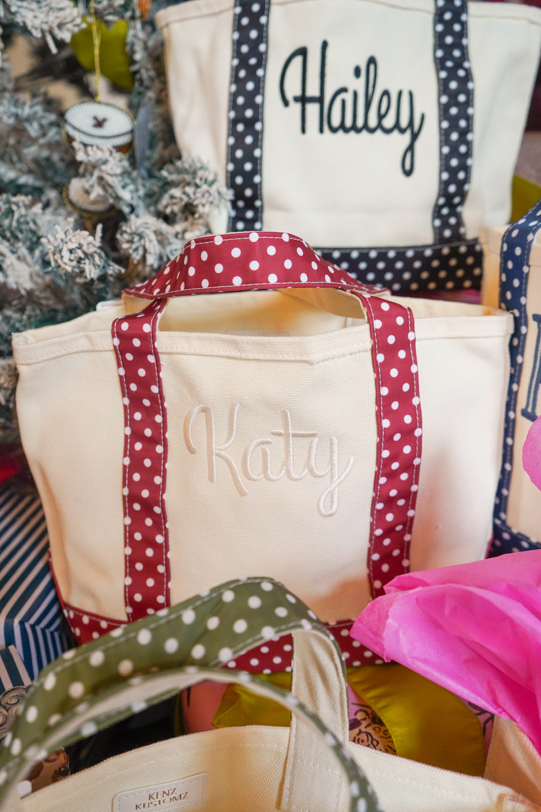 Mini Canvas Tote | Customizable
