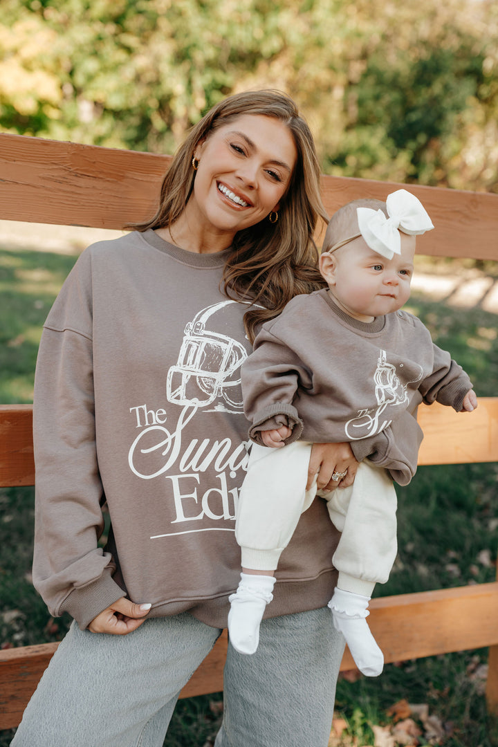 Sunday Edit - Mini Crewneck
