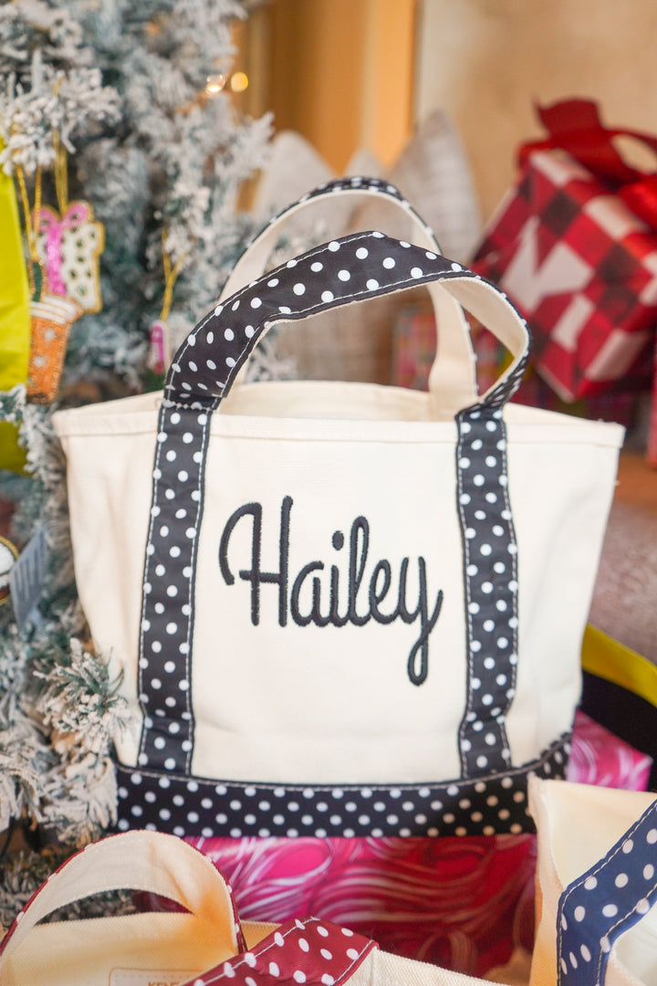 Mini Canvas Tote | Customizable