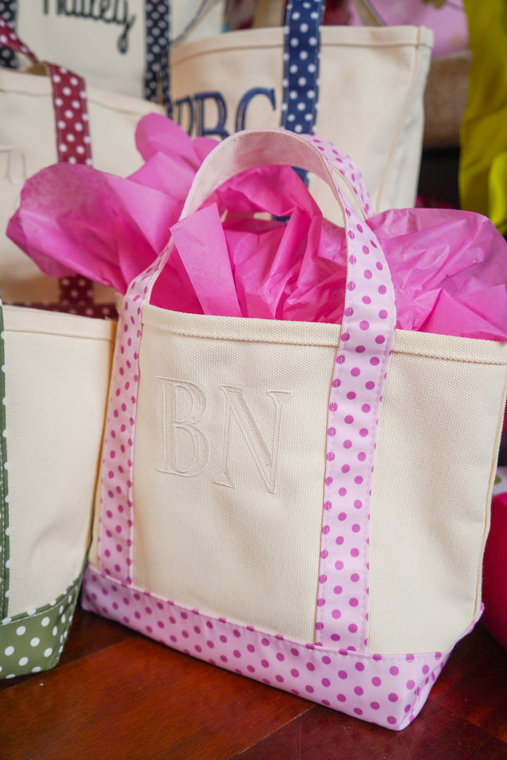 Mini Canvas Tote | Customizable