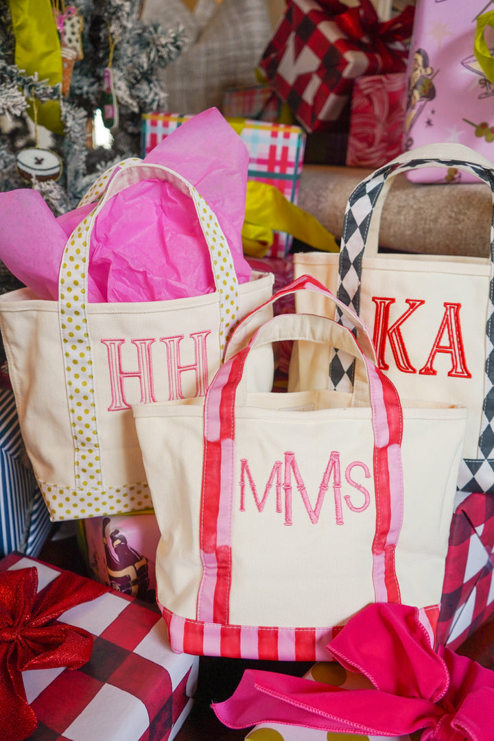 Mini Canvas Tote | Customizable