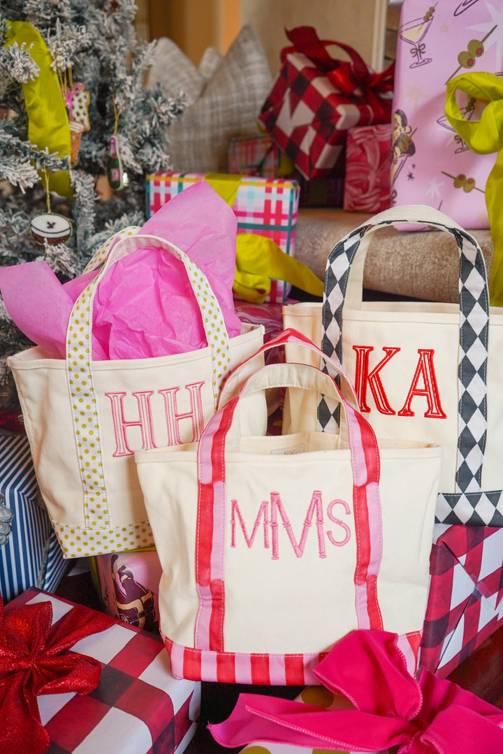 Mini Canvas Tote | Customizable