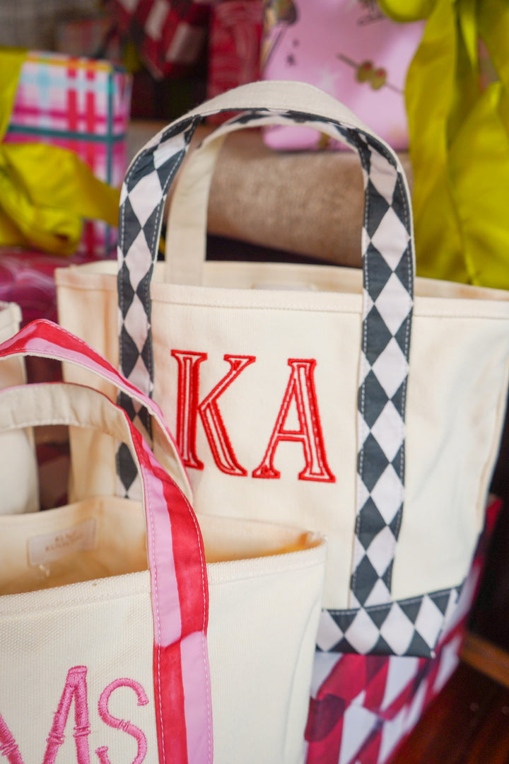 Mini Canvas Tote | Customizable