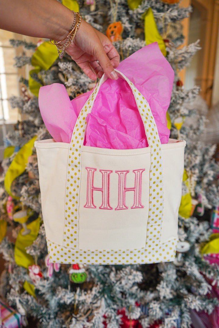 Mini Canvas Tote | Customizable