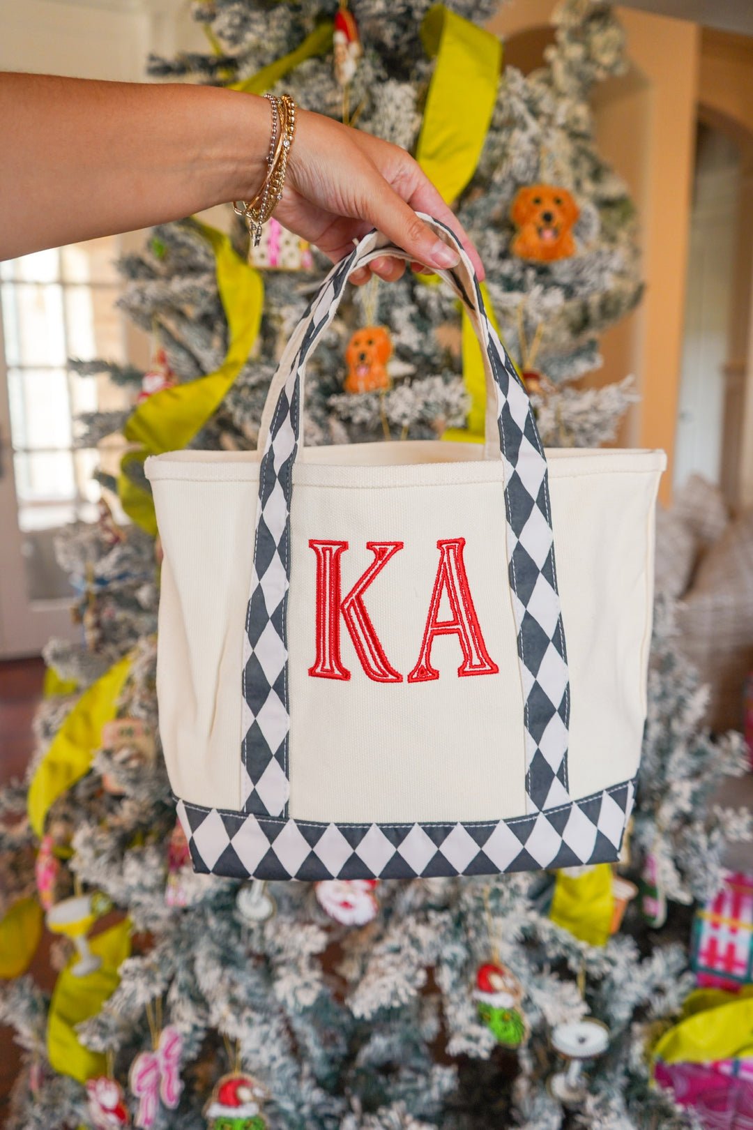 Mini Canvas Tote | Customizable