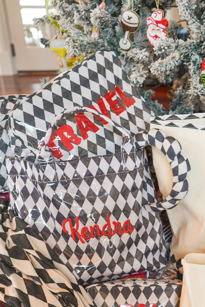 Cabana Clear Coat Tote