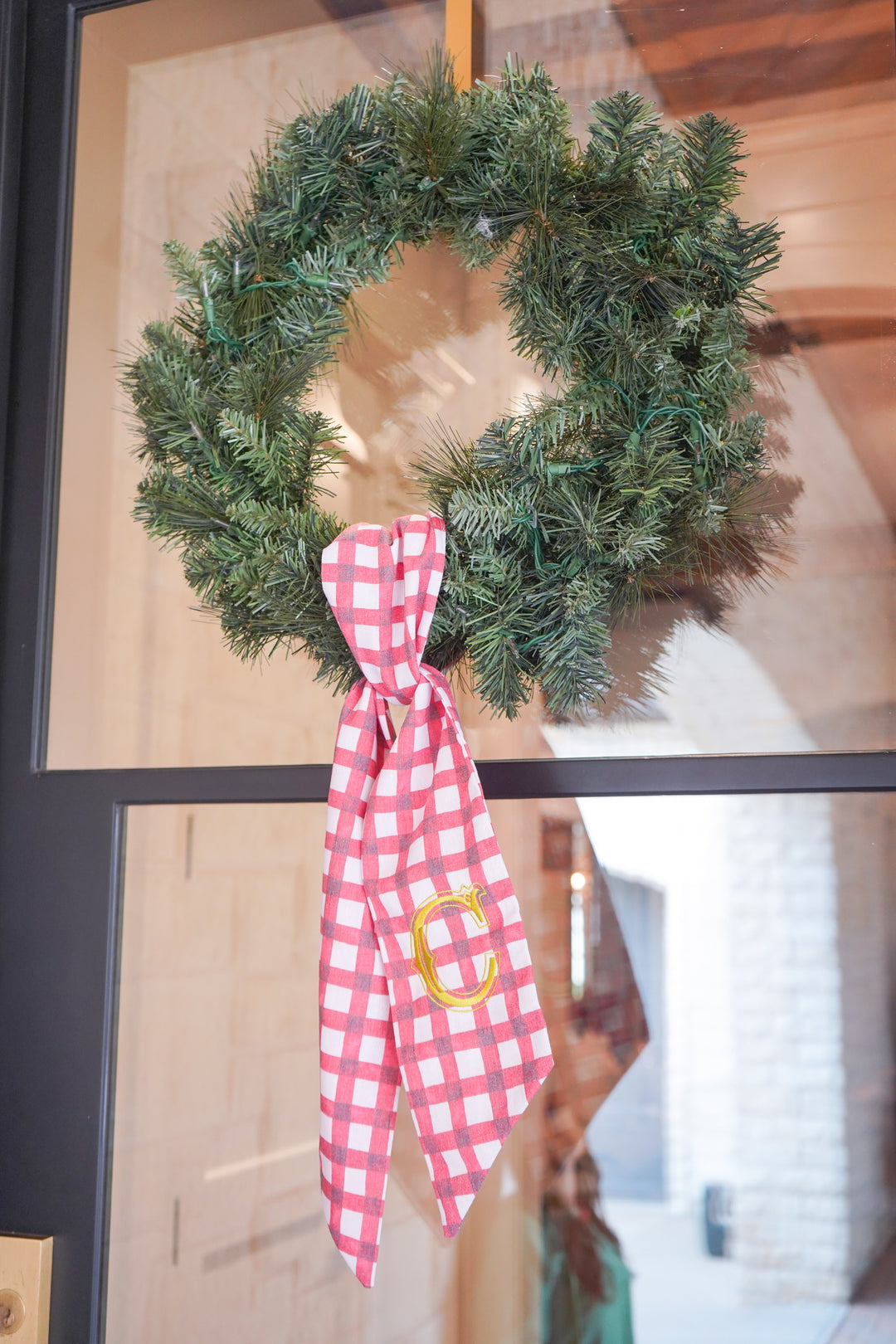 Wreath Sash