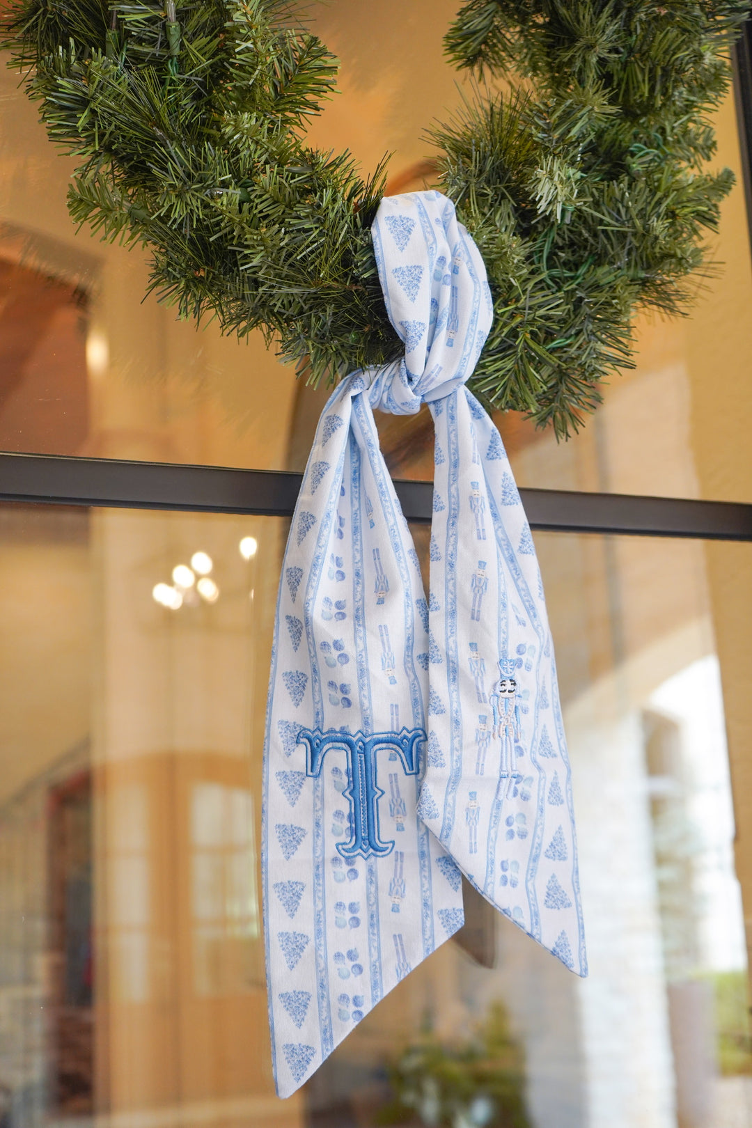 Wreath Sash